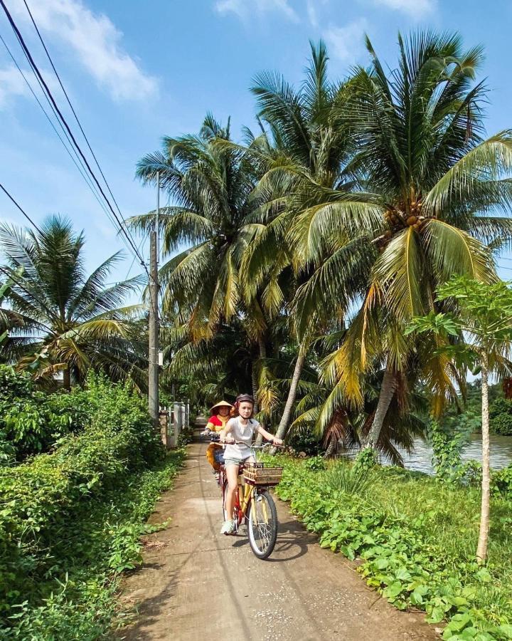 Mekong Pottery Homestay, Green-Friendly & Boat Tour Виньлонг Экстерьер фото