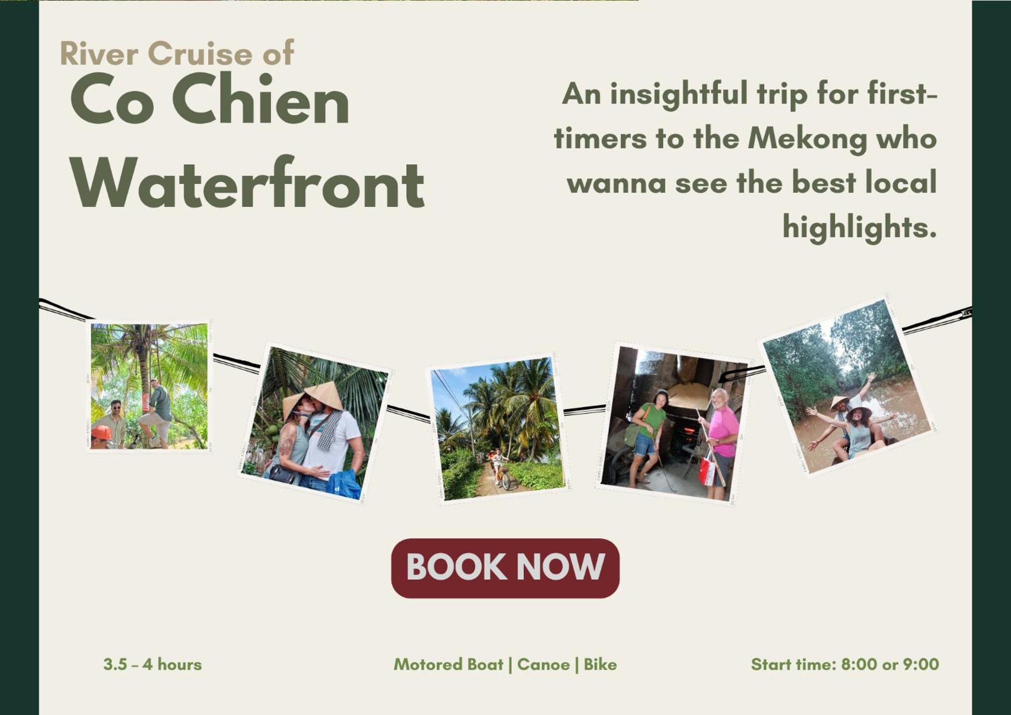 Mekong Pottery Homestay, Green-Friendly & Boat Tour Виньлонг Экстерьер фото