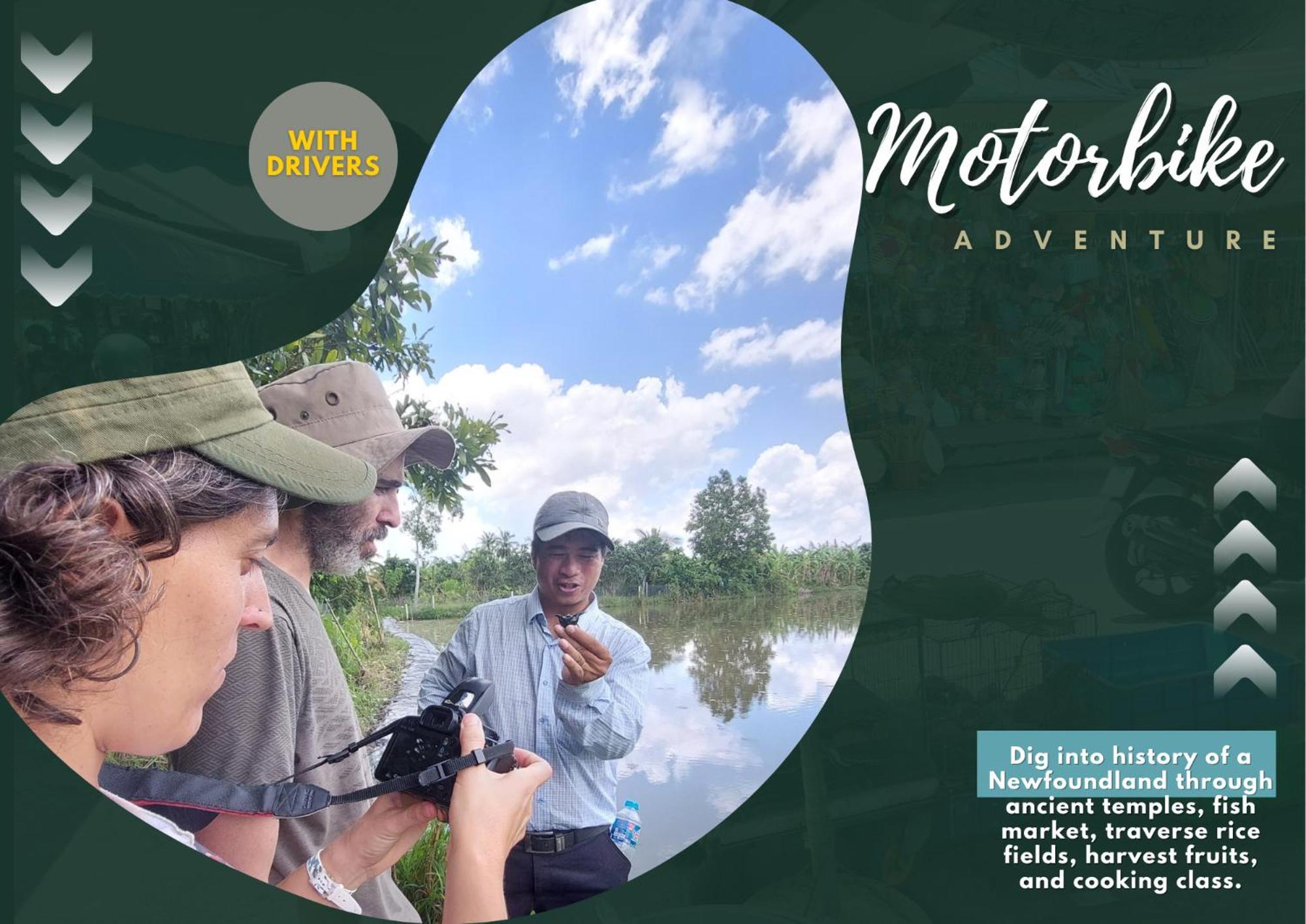 Mekong Pottery Homestay, Green-Friendly & Boat Tour Виньлонг Экстерьер фото