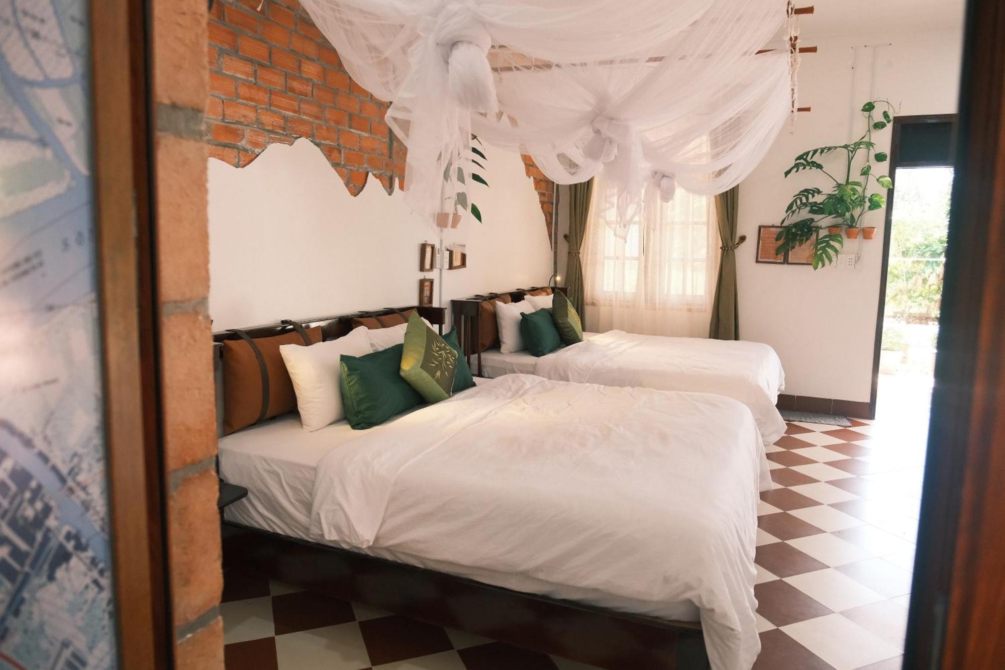 Mekong Pottery Homestay, Green-Friendly & Boat Tour Виньлонг Экстерьер фото