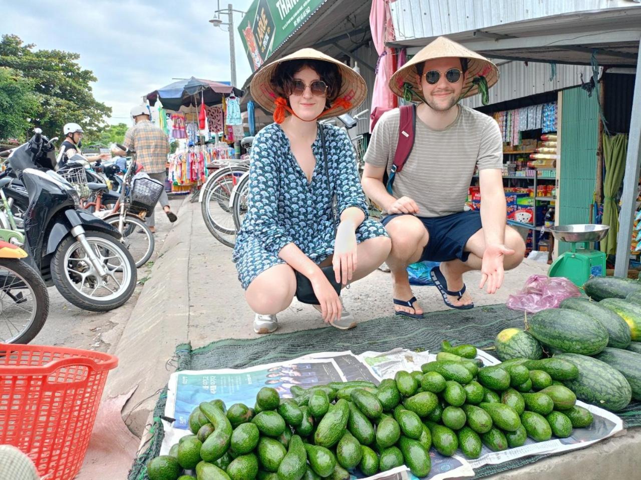 Mekong Pottery Homestay, Green-Friendly & Boat Tour Виньлонг Экстерьер фото